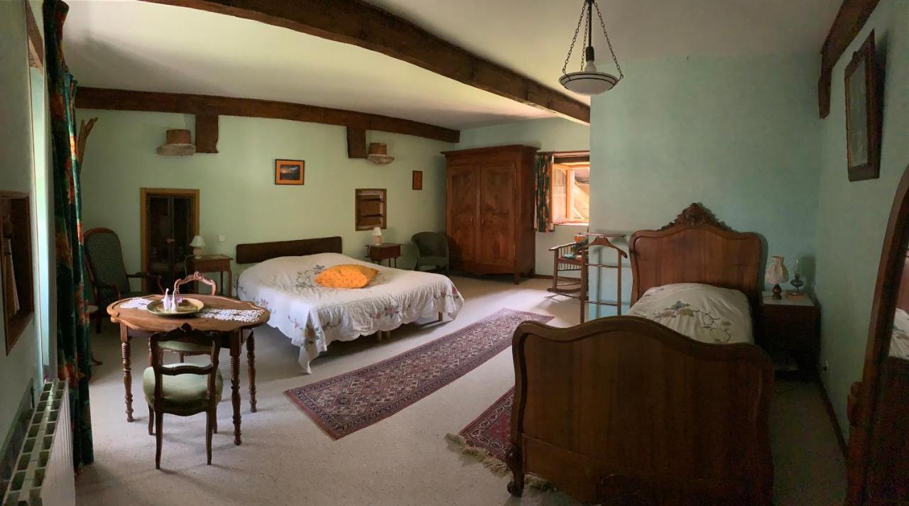 Chambres D' Hotes La Lison Tintry ภายนอก รูปภาพ